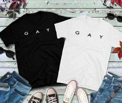 G A Y  Tee