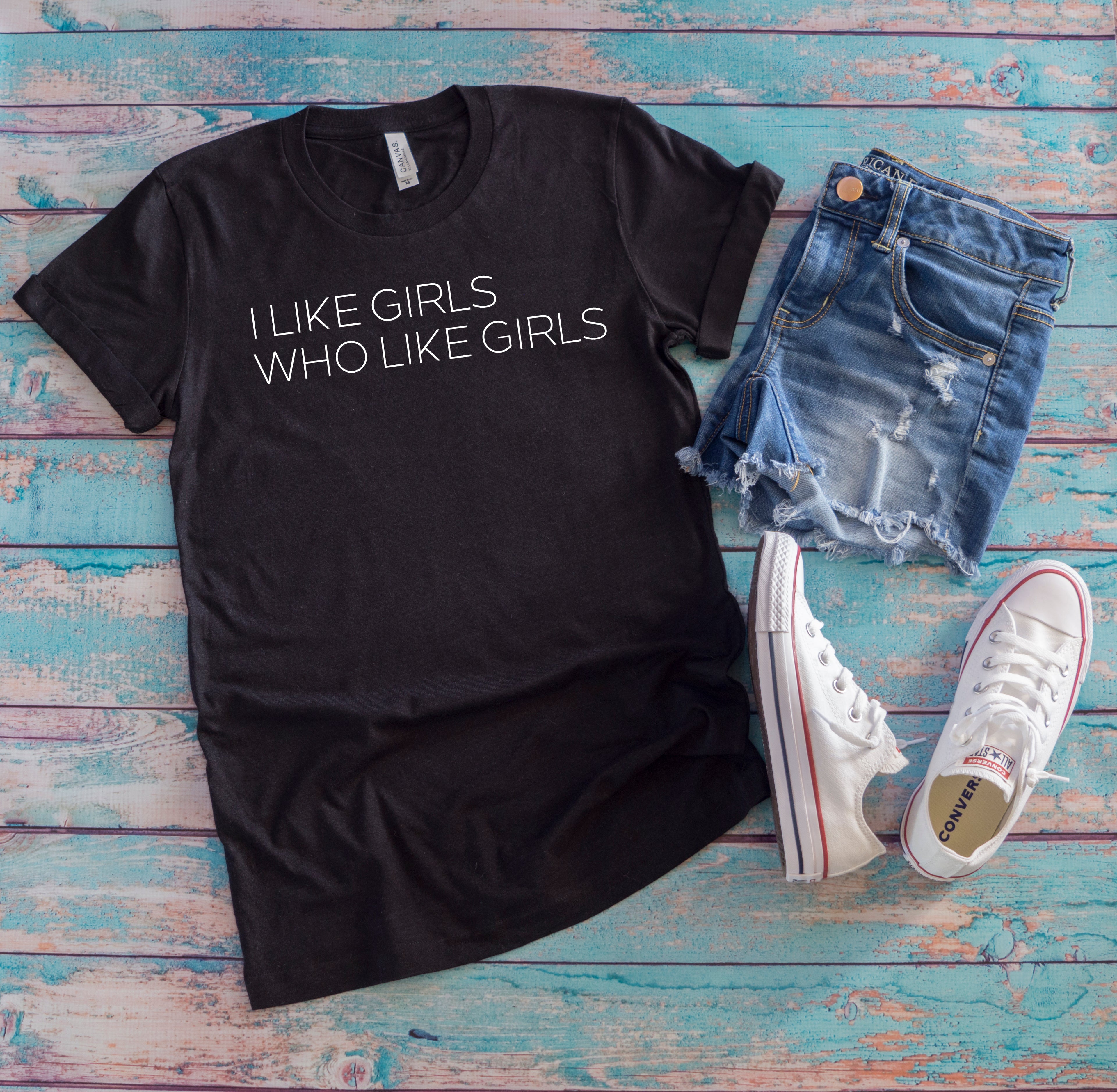 I Like Girls Tee