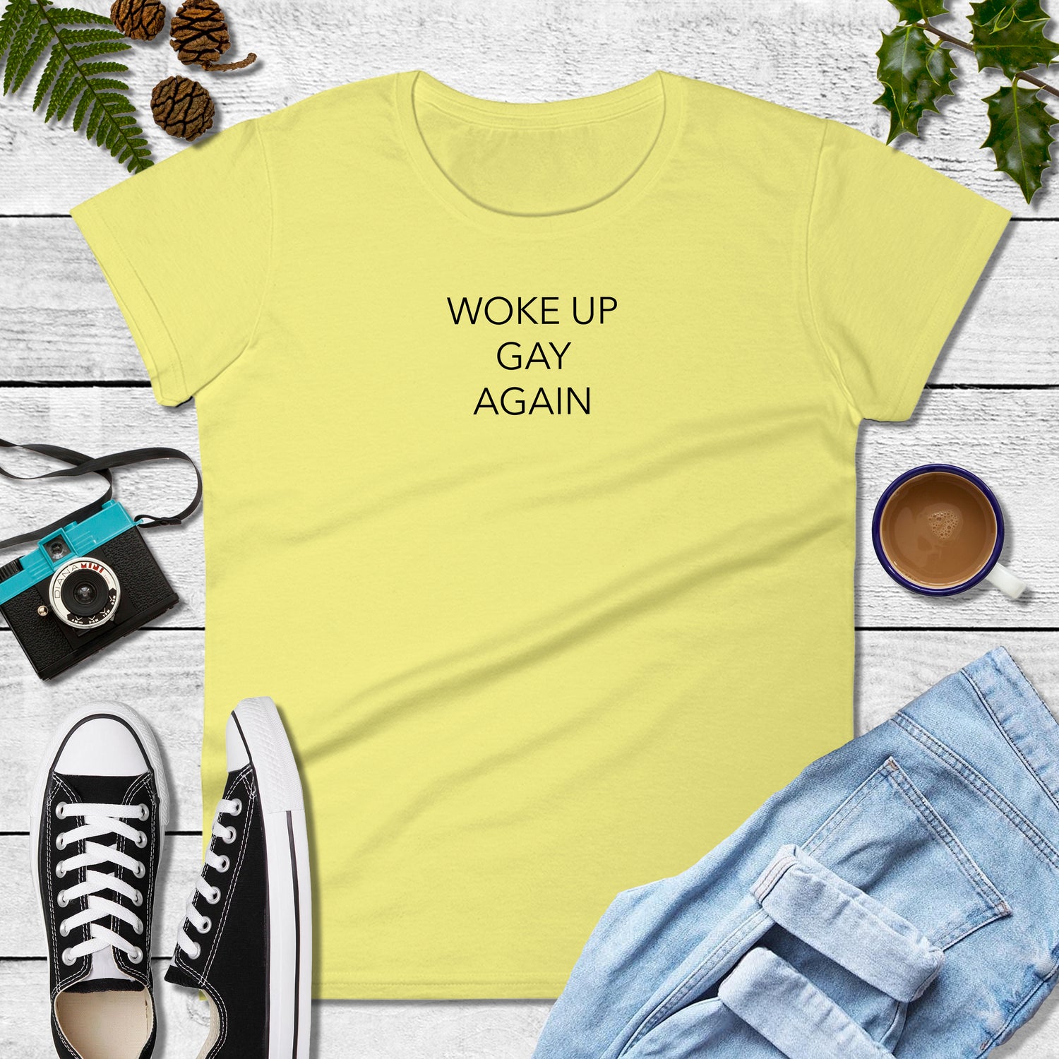 Woke Up Gay Tee